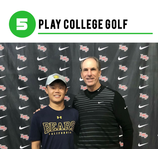 COLLEGE GOLF PLACEMENT PROGRAM